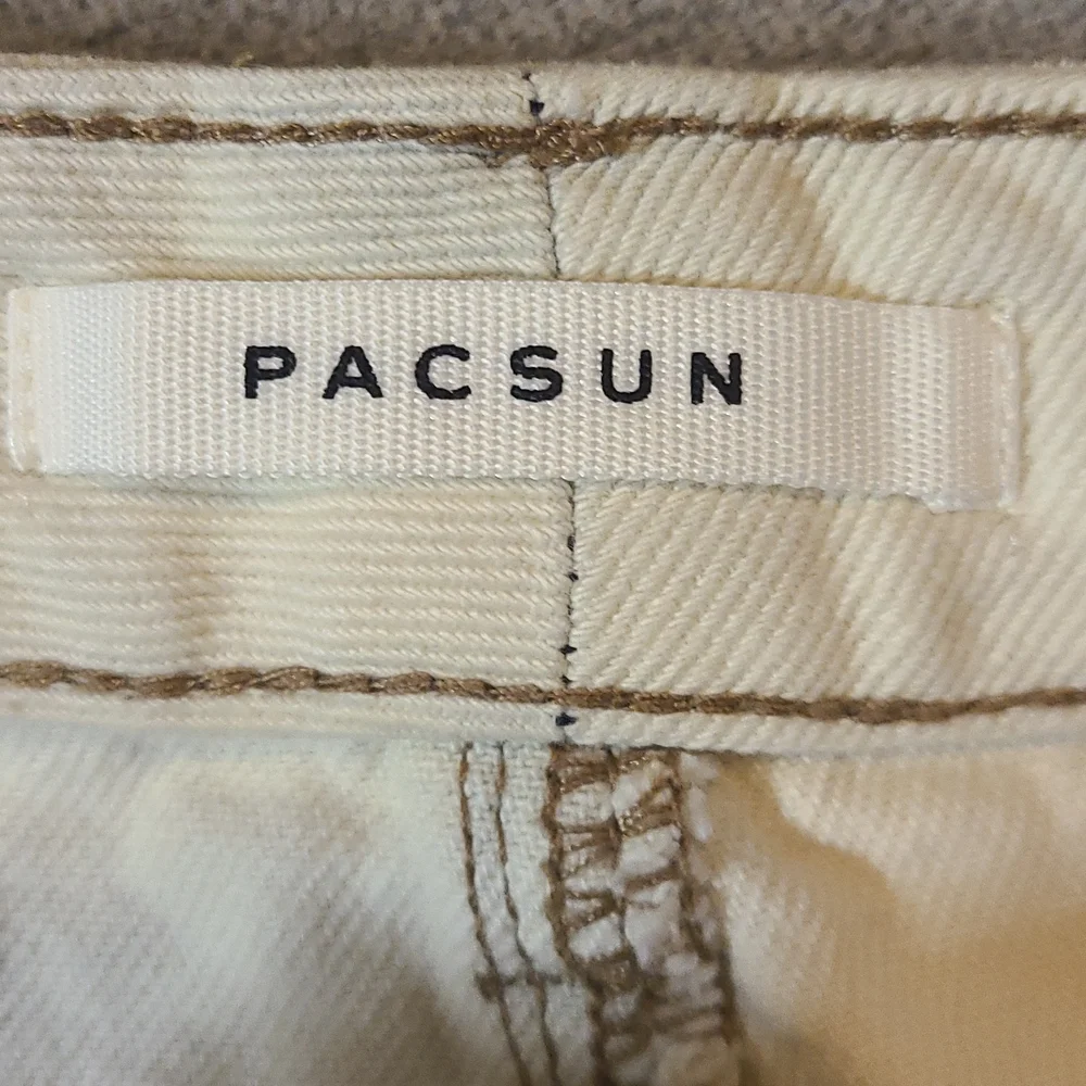 Pacsun High Rise Festival Denim Shorts